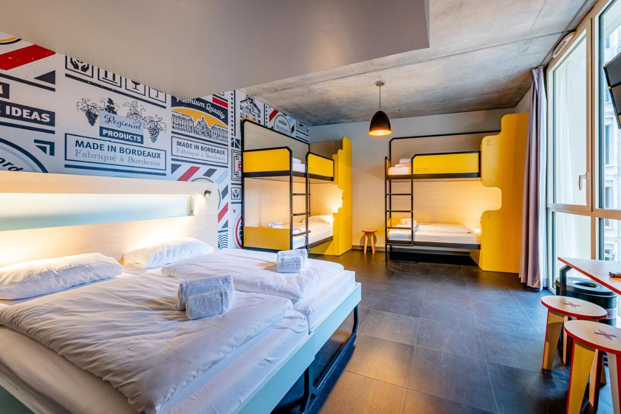 Meininger Gare Saint-jean Hotel Burdeos